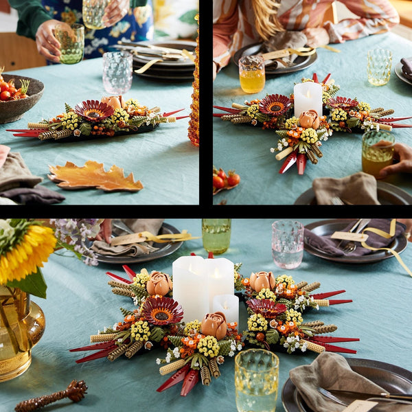 LEGO® ICONS™ Dried Flower Centerpiece