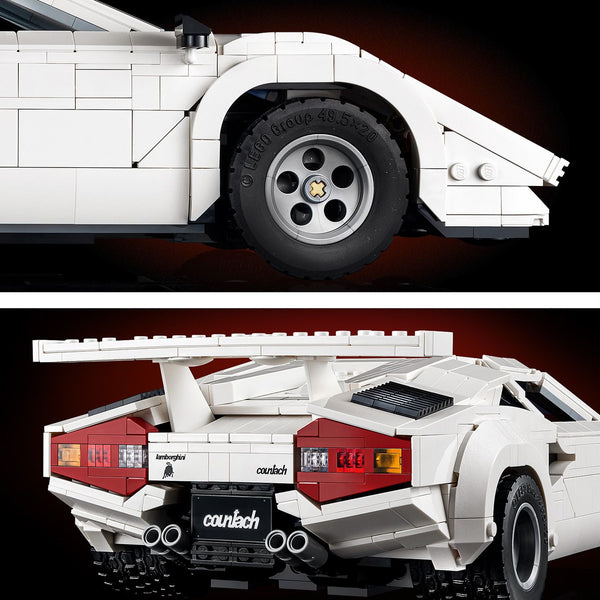 LEGO® ICONS™ Lamborghini Countach 5000 Quattrovalvole
