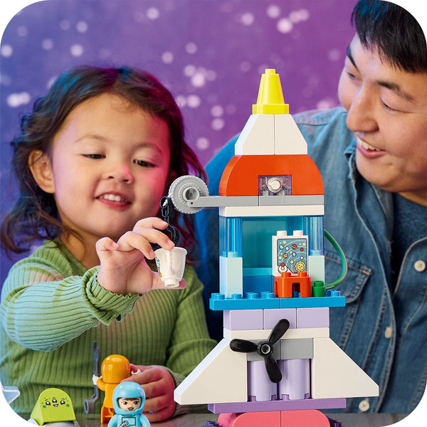 LEGO® DUPLO™ 3in1 Space Shuttle Adventure
