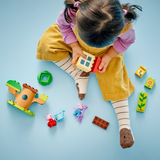 LEGO® DUPLO™ Peppa Pig Garden and Tree House