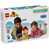 LEGO® DUPLO™ Peppa Pig Birthday House