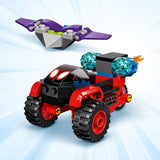 LEGO® Marvel Miles Morales: Spider-Man’s Techno Trike