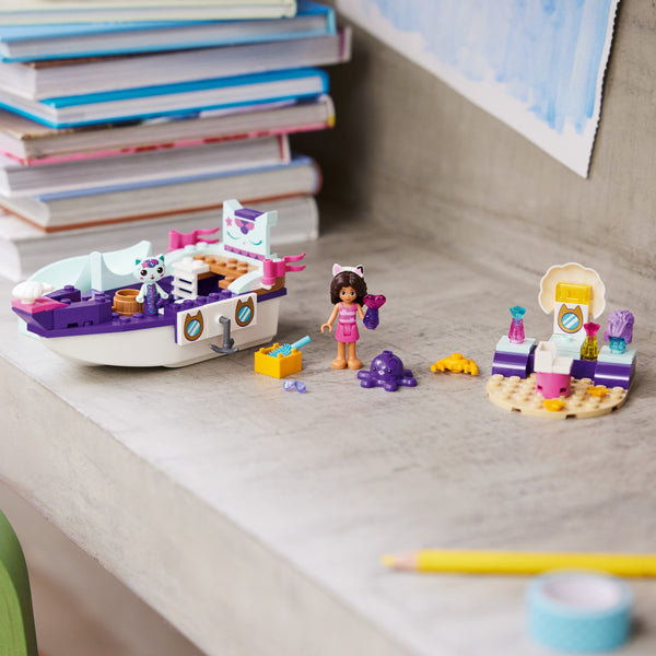 LEGO® Gabby’s Dollhouse Gabby & MerCat's Ship & Spa