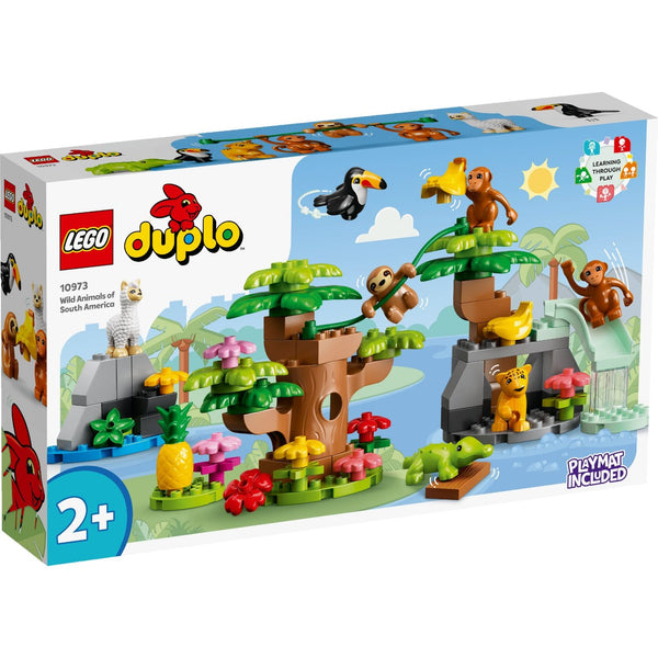 LEGO® DUPLO™ Wild Animals of South America