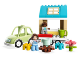LEGO® DUPLO™ Town Family House on Wheels