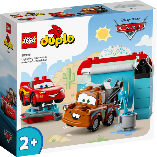 LEGO® DUPLO™ Disney™ and Pixar’s Cars Lightning McQueen & Mater’s Car Wash Fun