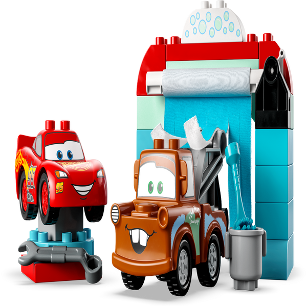 LEGO® DUPLO™ Disney™ and Pixar’s Cars Lightning McQueen & Mater’s Car Wash Fun