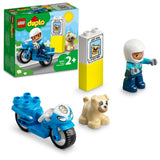 LEGO® DUPLO™ Rescue Police Motorcycle