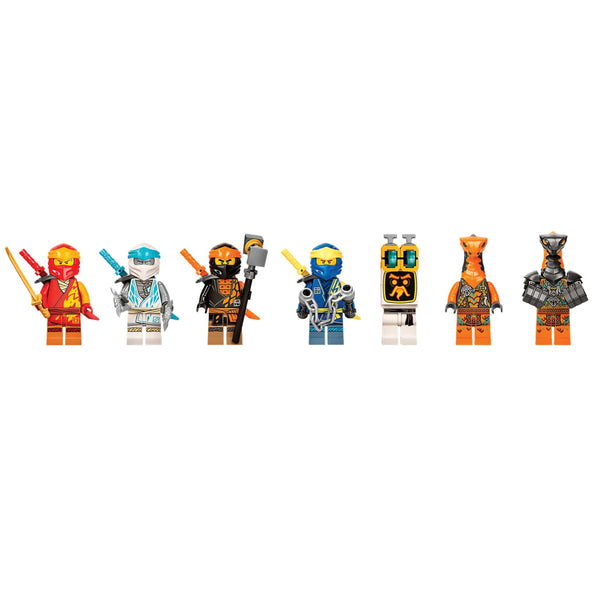 LEGO® NINJAGO® Ninja Ultra Combo Mech