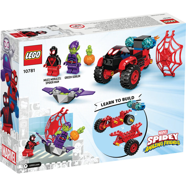LEGO® Marvel Miles Morales: Spider-Man’s Techno Trike