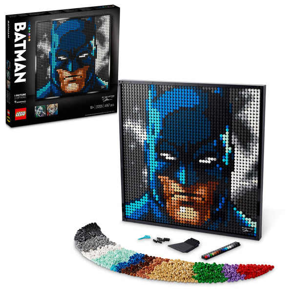LEGO® Art Jim Lee Batman™ Collection