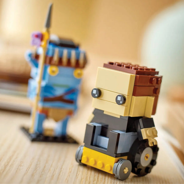 LEGO® BrickHeadz™ Jake Sully & his Avatar