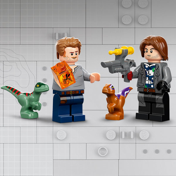 LEGO® Jurassic World Atrociraptor Dinosaur: Bike Chase