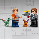 LEGO® Jurassic World Atrociraptor Dinosaur: Bike Chase