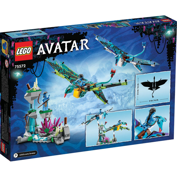 LEGO® Avatar™ Jake & Neytiri’s First Banshee Flight