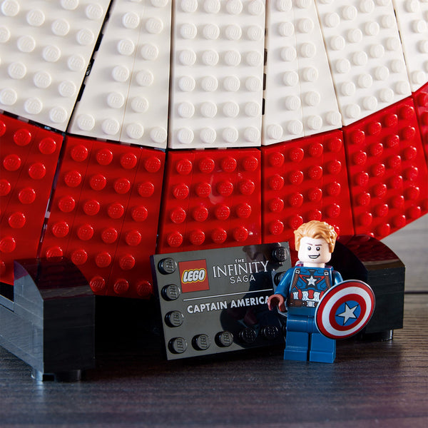 LEGO® Marvel Captain America’s Shield