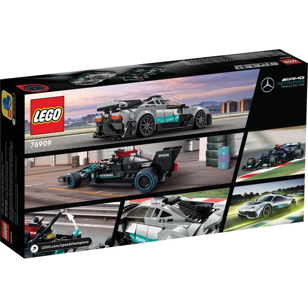 LEGO® Speed Champions Mercedes-AMG F1 W12 E Performance & Mercedes-AMG Project One