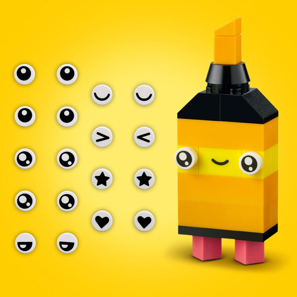 LEGO® Classic Creative Neon Fun