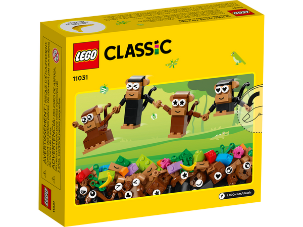 LEGO® Classic Creative Monkey Fun