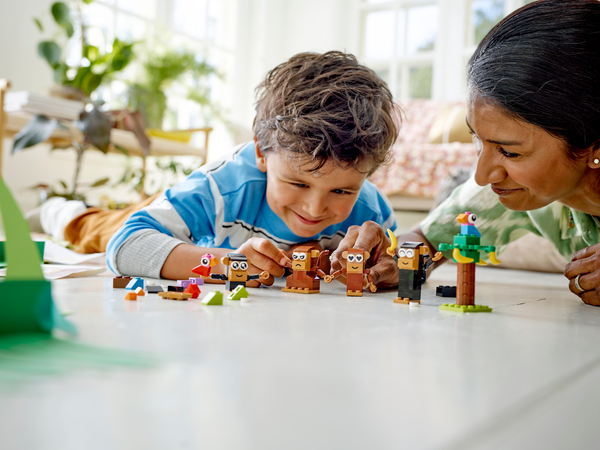 LEGO® Classic Creative Monkey Fun