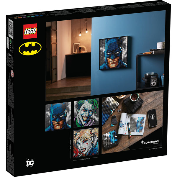 LEGO® Art Jim Lee Batman™ Collection