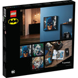 LEGO® Art Jim Lee Batman™ Collection