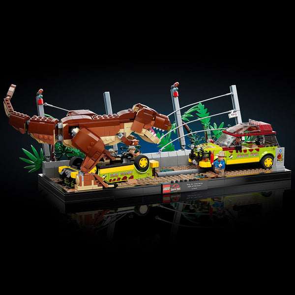 LEGO® Jurassic Park T. rex Breakout