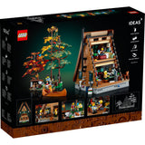 LEGO® Ideas A-Frame Cabin