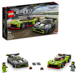 LEGO® Speed Champions Aston Martin Valkyrie AMR Pro and Aston Martin Vantage GT3
