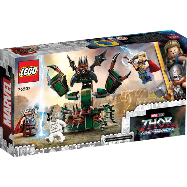 LEGO® Marvel Attack on New Asgard