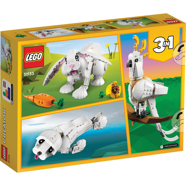 LEGO® Creator 3-in-1 White Rabbit