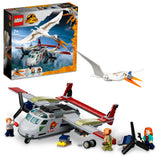 LEGO® Jurassic World Quetzalcoatlus Plane Ambush