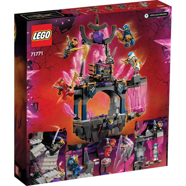 LEGO® NINJAGO® The Crystal King Temple