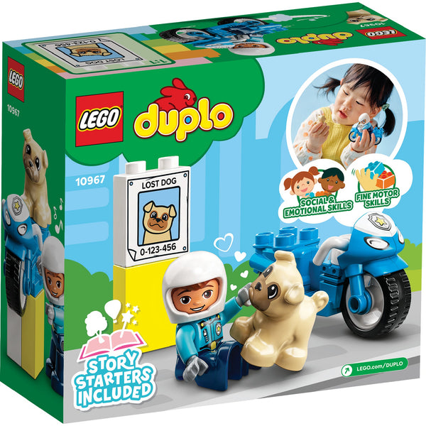 LEGO® DUPLO™ Rescue Police Motorcycle