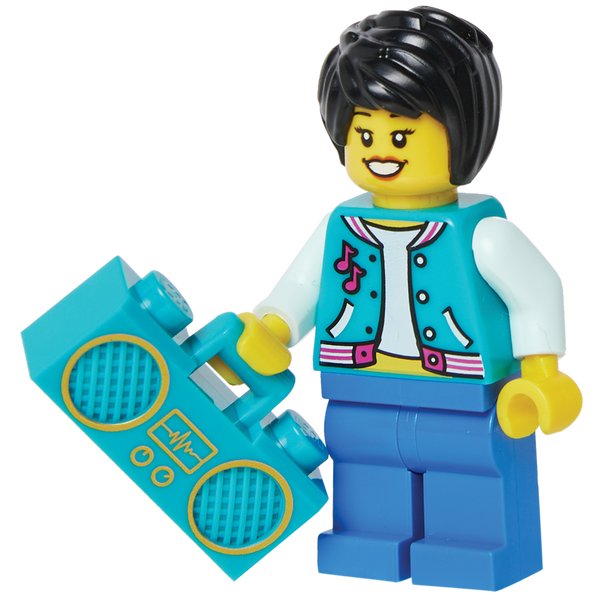 Minifigure The Street Dancer
