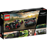 LEGO® Speed Champions Aston Martin Valkyrie AMR Pro and Aston Martin Vantage GT3