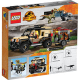 LEGO® Jurassic World Pyroraptor & Dilophosaurus Transport