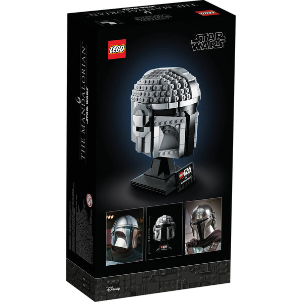 LEGO® Star Wars™ The Mandalorian™ Helmet