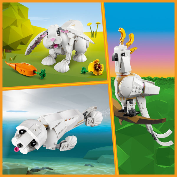 LEGO® Creator 3-in-1 White Rabbit