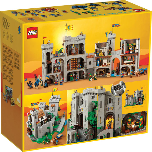 LEGO® ICONS™ Lion Knights' Castle