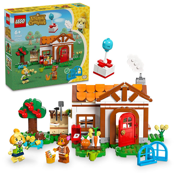 LEGO® Animal Crossing™ Isabelle's House Visit