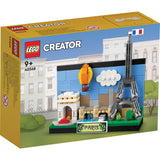 LEGO® Creator Paris Postcard