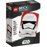 LEGO® Brick Sketches™ First Order Stormtrooper™