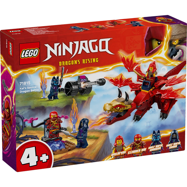 LEGO® NINJAGO® Kai's Source Dragon Battle