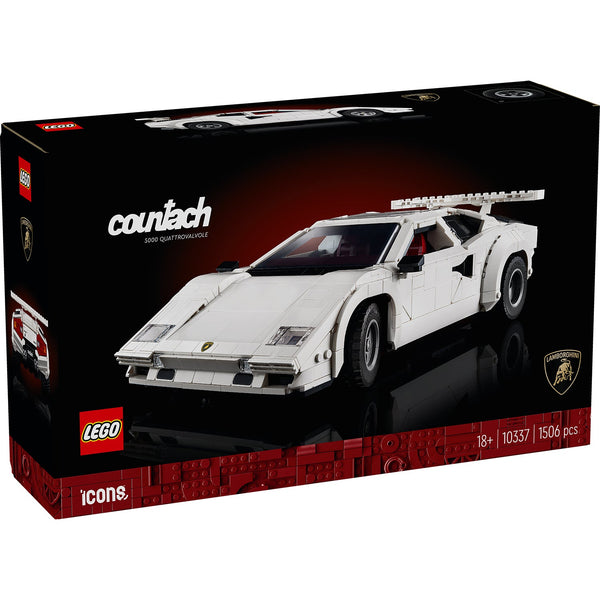 LEGO® ICONS™ Lamborghini Countach 5000 Quattrovalvole