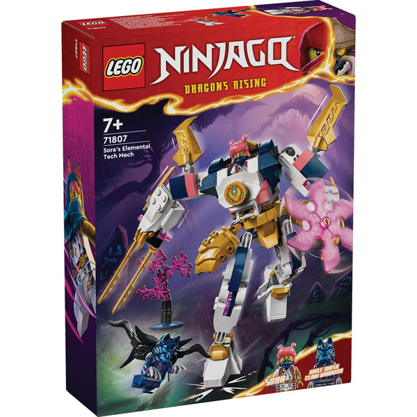 LEGO® NINJAGO® Sora’s Elemental Tech Mech