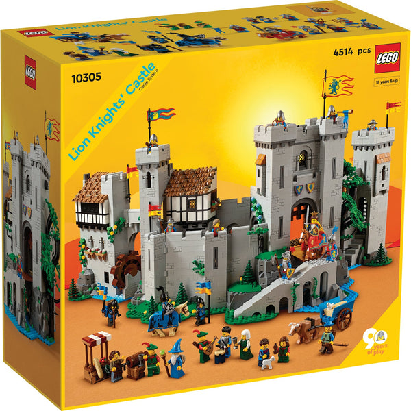 LEGO® ICONS™ Lion Knights' Castle