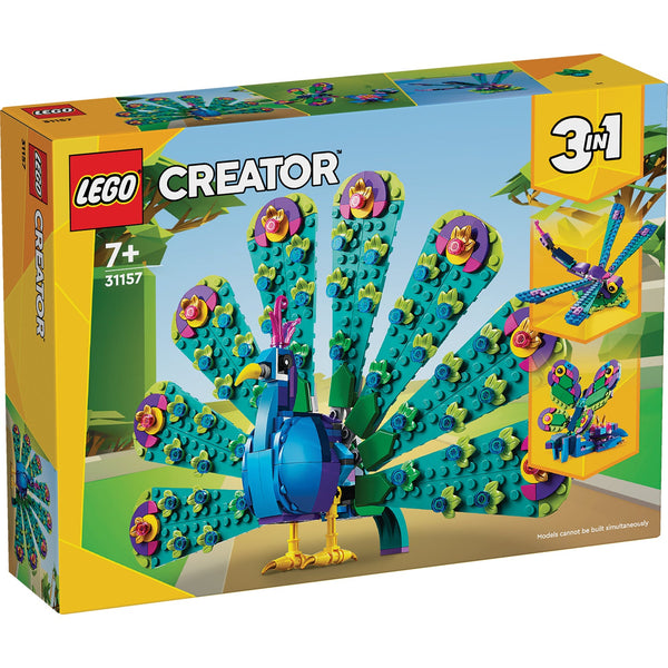 LEGO® Creator 3-in-1 Exotic Peacock