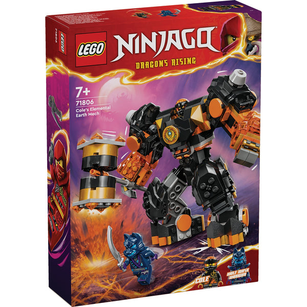 LEGO® NINJAGO® Cole’s Elemental Earth Mech