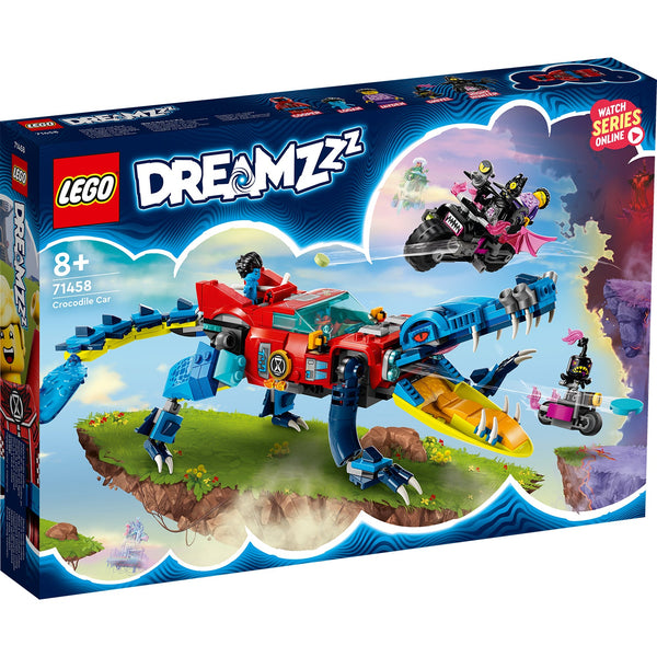 LEGO® DREAMZzz™ Crocodile Car